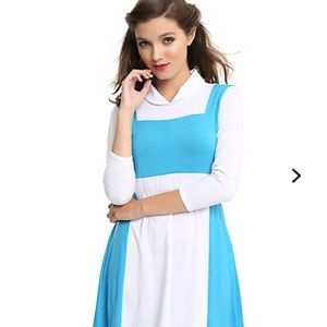 Beauty and the Beast Belle Dress